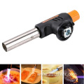 Portable extended flame torch butane gas outdoor barbecue torch welding tool small welding torch